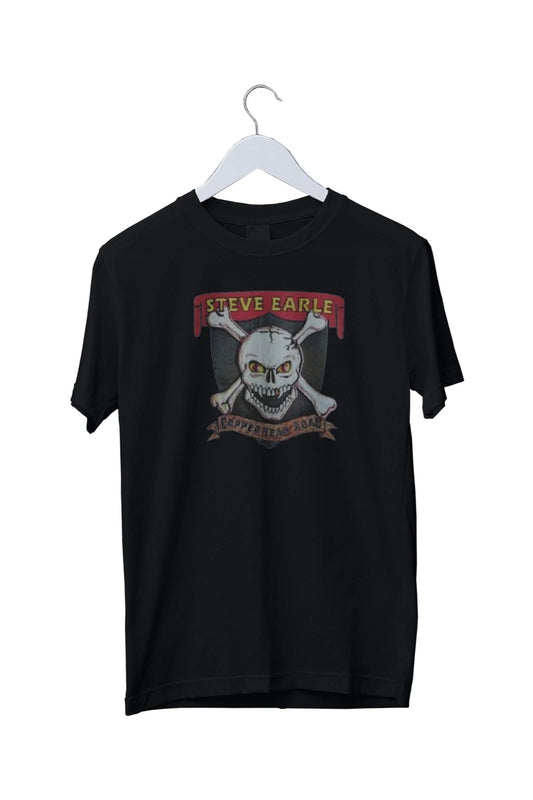 Retro Copperhead Road Steve Earle Unisex T-Shirt Mens S M L XL 2 3 4 XL