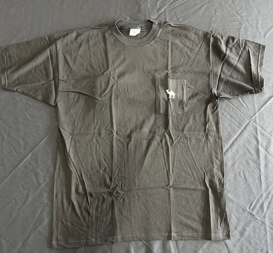 1990’s Vintage Camel Cigarettes T-Shirt “Viewer Discretion Advised” XL NOS