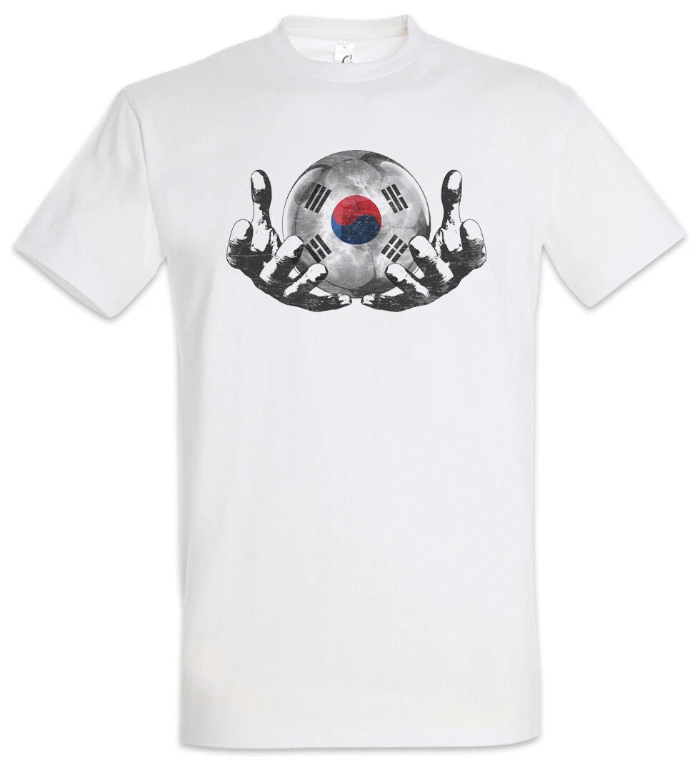 South Korea Football Magic Ball T-Shirt Soccer Flag Banner World Championship