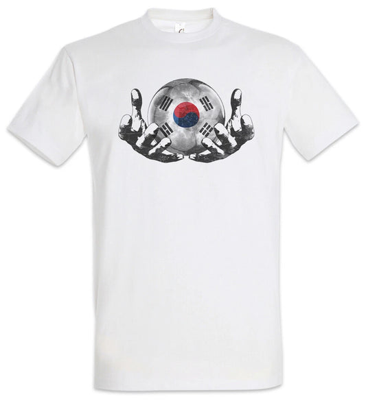 South Korea Football Magic Ball T-Shirt Soccer Flag Banner World Championship