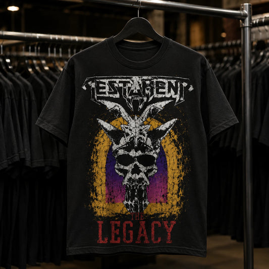 TESTAMENT Heavyweight T-Shirt 220GSM | Men’s Women’s Premium 100% Cotton