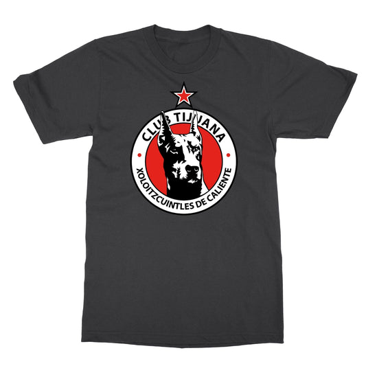 XOLOS TIJUANA MEXICO Futbol Soccer Xoloitzcuintles Men's T-Shirt