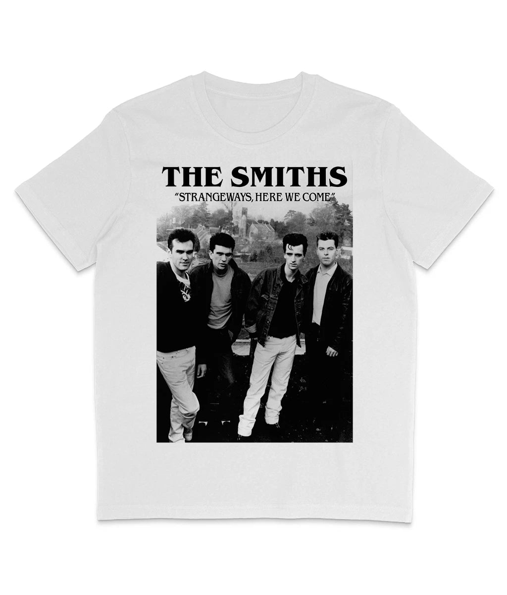 The Smiths - 'Strangeways, Here We Come' - Promo - 1987 - Organic T-Shirt