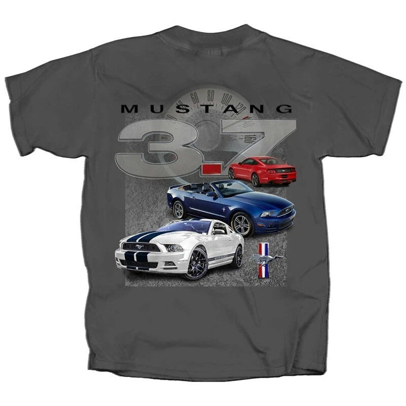 Ford Mustang 3.7 Tee AMERICAN MUSCLE CARS T'shirt