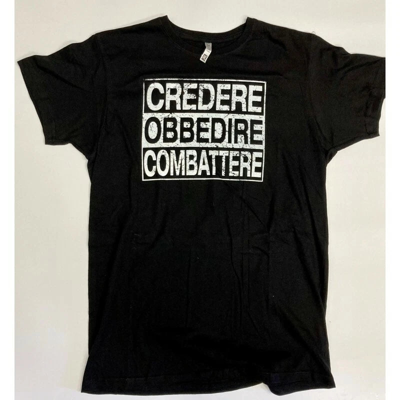 TSHIRT - Fight Obey Believe