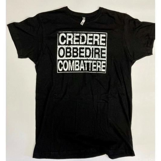 TSHIRT - Fight Obey Believe