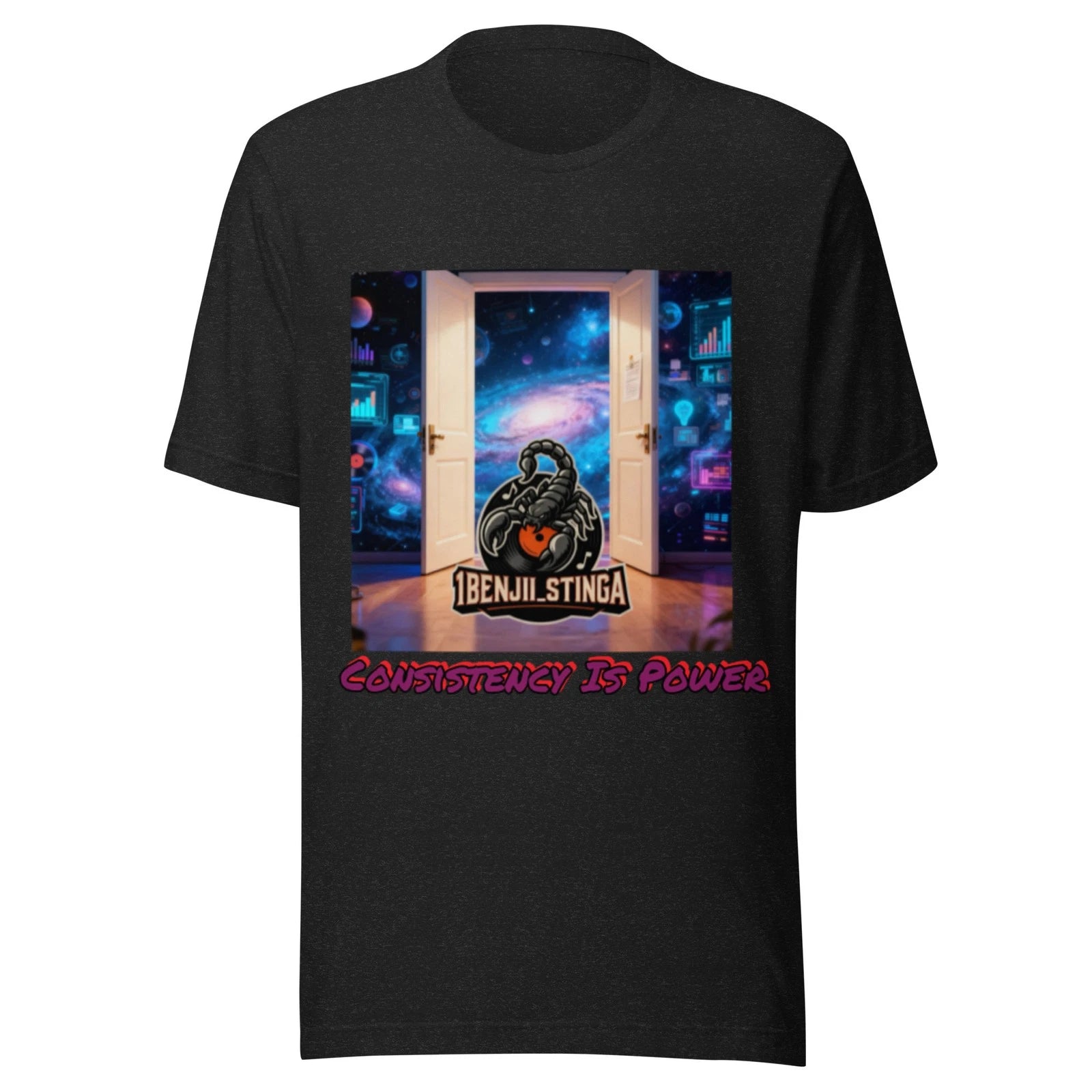 1Benjii Print Unisex t-shirt