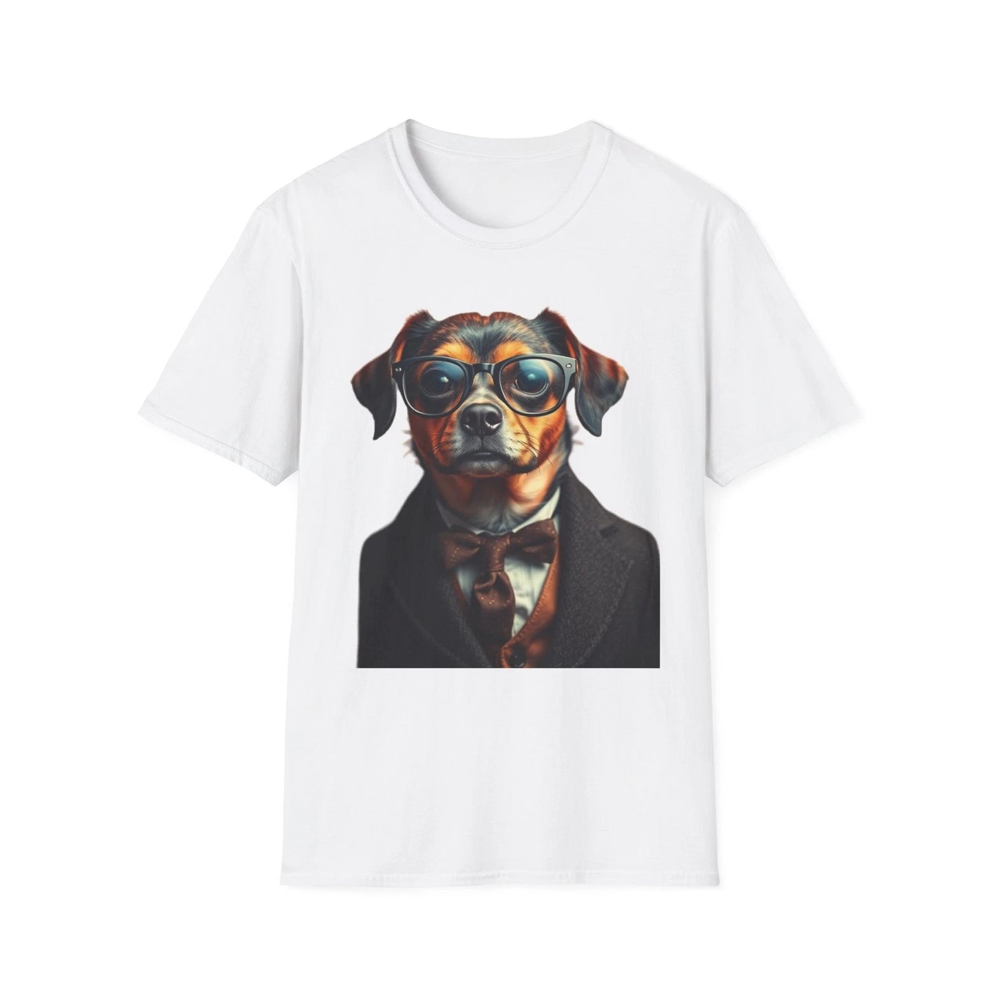 Stylish Dog Graphic T-Shirt, Funny Pet Lover Tee, Gift for Dog Owners, Unisex