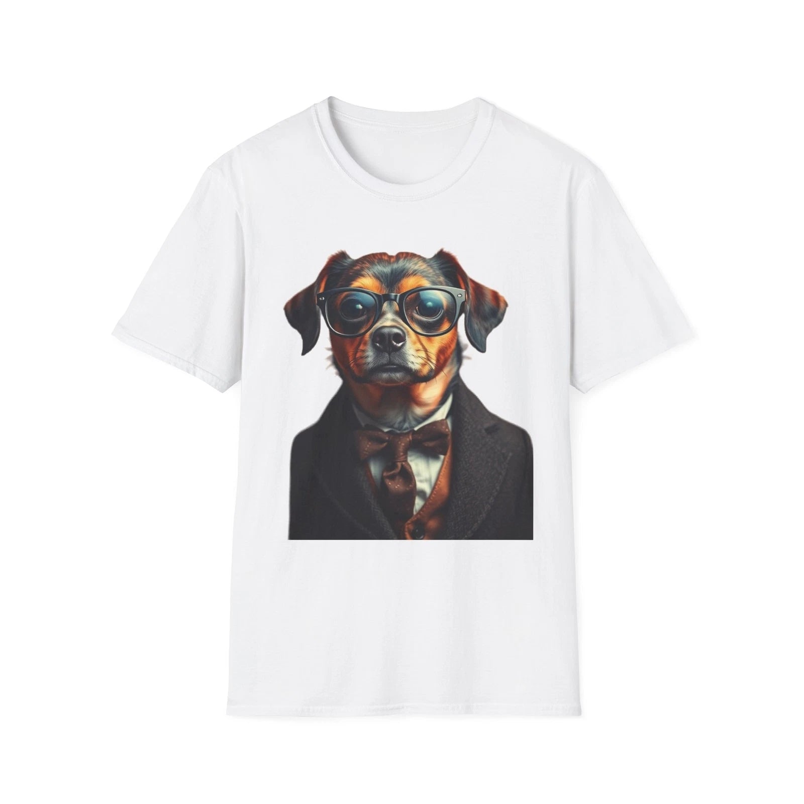Stylish Dog Graphic T-Shirt, Funny Pet Lover Tee, Gift for Dog Owners, Unisex