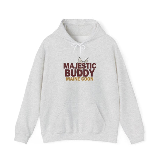 Custom Maine Coon Cat Pet Lover Hoodie Personalized Name Pullover Sweatshirt
