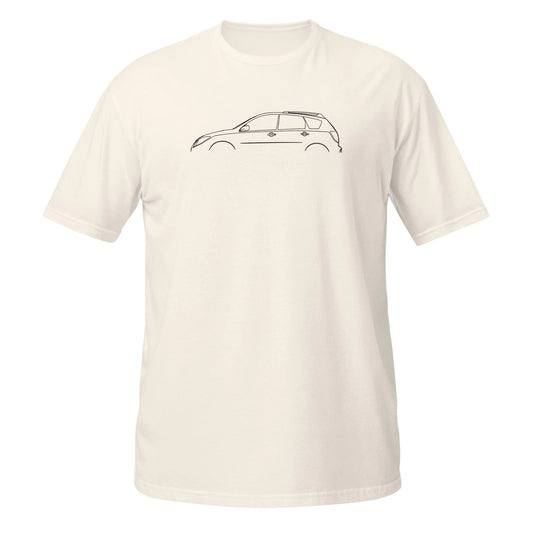 Comfy T-Shirt For Pontiac Vibe GT 2003-2006 Car Lovers Birthday Gift Stylish Tee