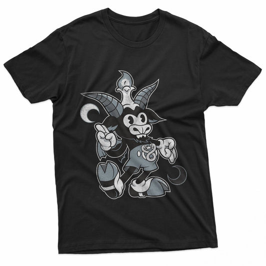 Do Walt Thou Wilt Occult Goat Creepy Cute T-Shirt