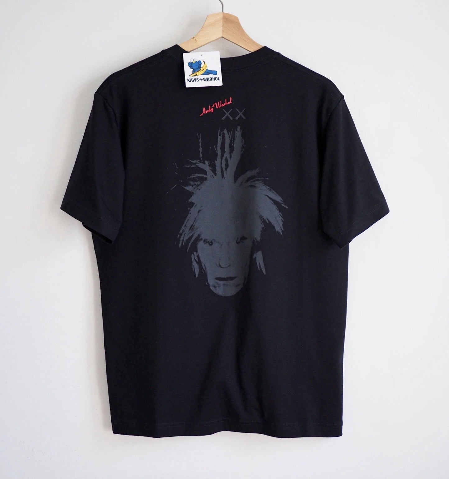 Andy Warhol Pop Art KAWS Graphic Uniqlo Streetwear T Shirt Size Small