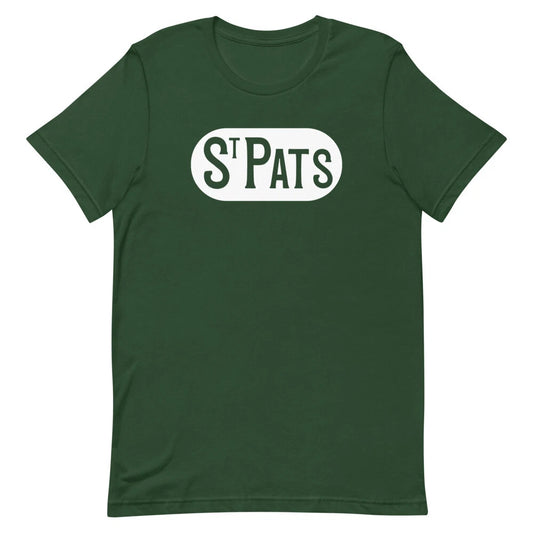 Toronto St Pats 1922-25 Defunct Hockey Team Tee Short-Sleeve Unisex T-Shirt