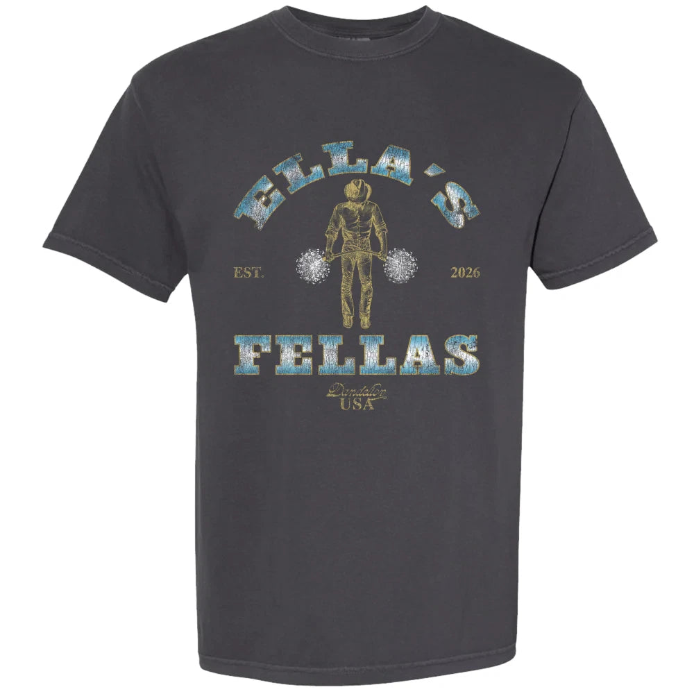 The Dandelion Tour Ella's Fellas T-shirt
