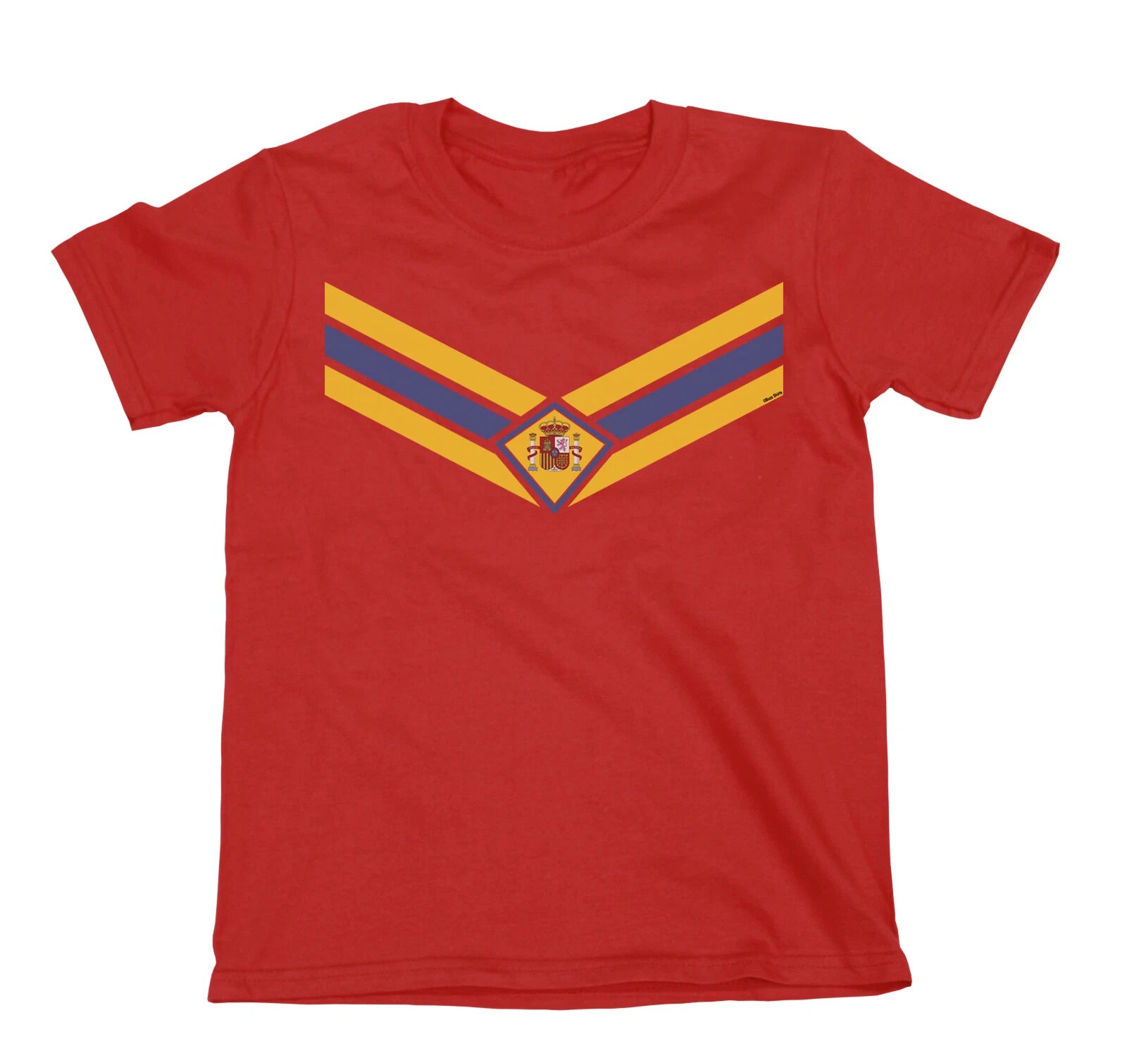 SPAIN Football TShirt 2026 V EMBLEM, Adults Kids Or Baby, World Cup Espana Kit
