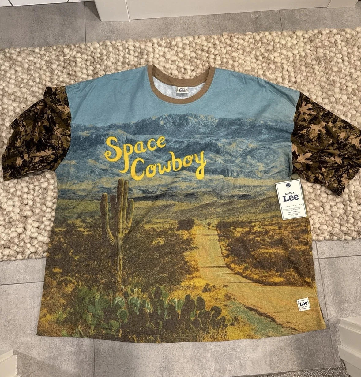 Kacey Musgraves X Lee Space Cowboy Size XL Oversized T New NWT