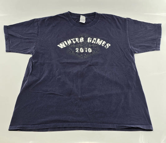 Vancouver 2010 Team USA T-Shirt, Size XL, Winter Olympic Games, XP Apparel