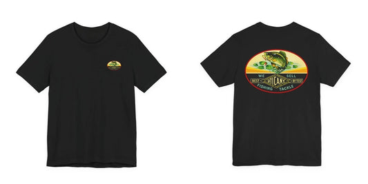 Vintage Fishing Tackle T-Shirt, Horrocks-Ibbotson Utica NY, Retro Graphic Tee