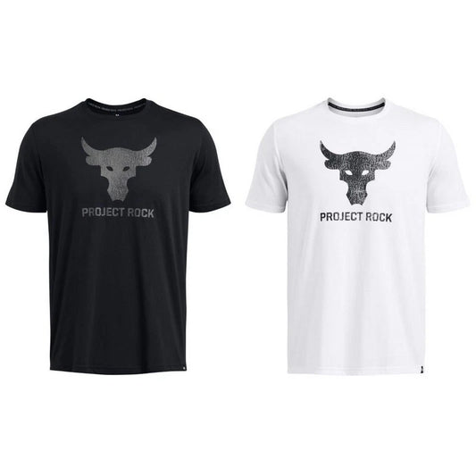 Under Armour 1383191 Men's UA Project Rock Payoff Graphic Short Sleeve T-Shirt