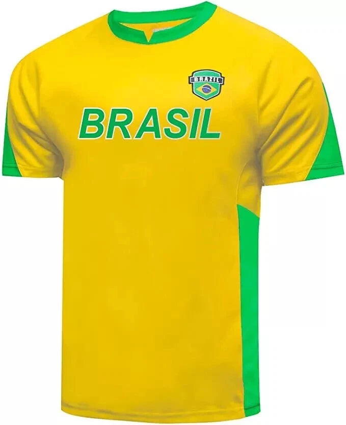 Icon Sports Country Men's Soccer Jersey Game Day Shirt