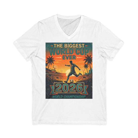2026 World Cup Soccer Silhouette Tee | The Biggest World Cup Ever