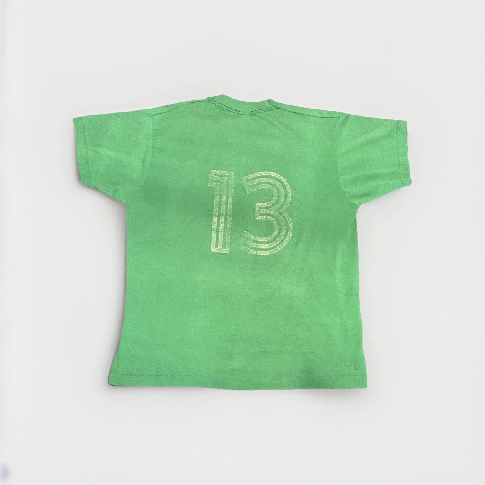 Fruit of the Loom Forest F.C. Green Soccer Shirt L 13 Adult Large vintage 90s