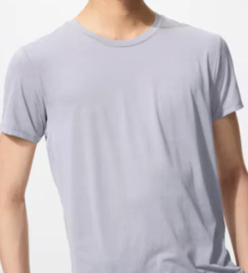 UNIQLO Men's AIRism Short Sleeve Crew Neck T-shirt 454312 4 types from Japan