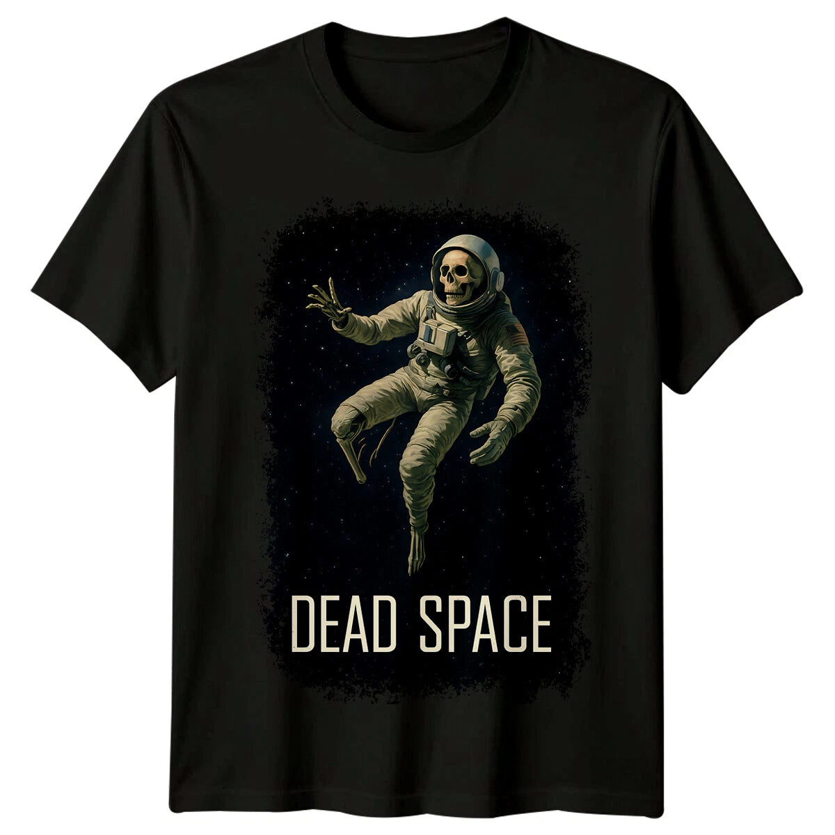 Dead Space (1991) Movie Poster Inspired T-Shirt Retro 80s Tee