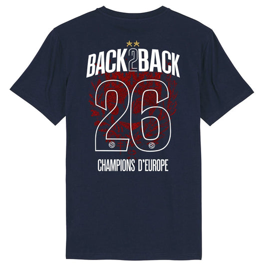 PSG Men's T-Shirt 2 Stars 2026 League Jersey Football Football Champions - 4XL