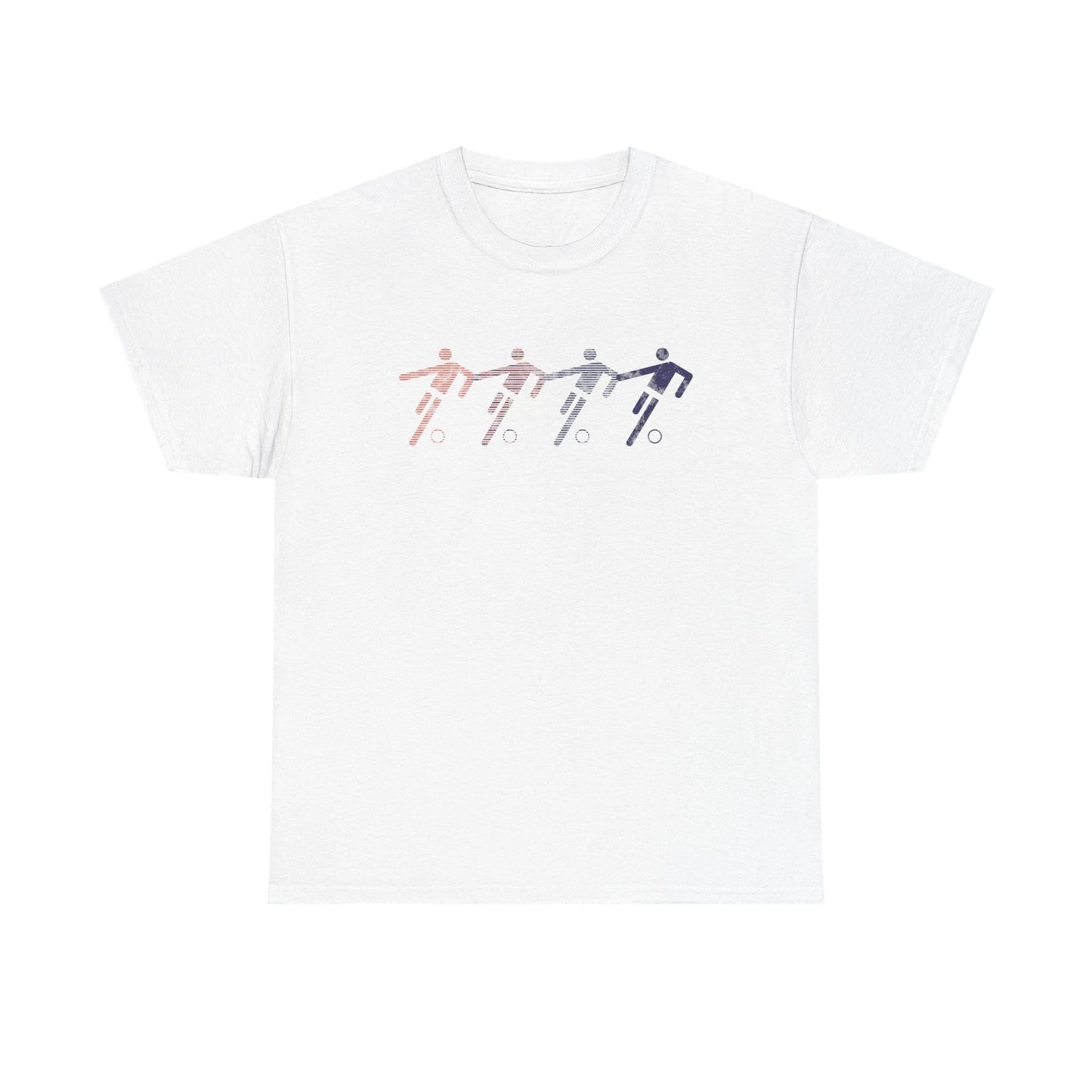 SOCCER 76 Retro Sports Graphic T Shirt Vintage Football Icon Unisex Tee
