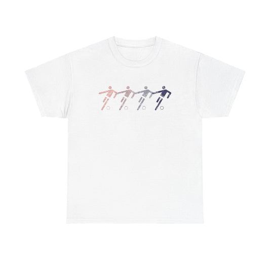SOCCER 76 Retro Sports Graphic T Shirt Vintage Football Icon Unisex Tee