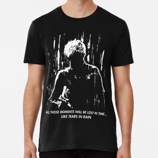 Blade Runner Like Tears In Rain S to 5XL Made in the USA T-Shirt