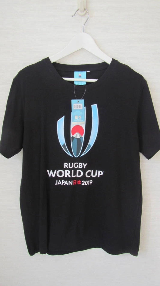 Rugby World Cup Official T-shirt Japan National Team Black Rare Product New M