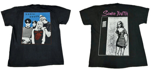 SONIC YOUTH GOO CONCERT Vintage 1990 90s Band T-Shirt REPRINT