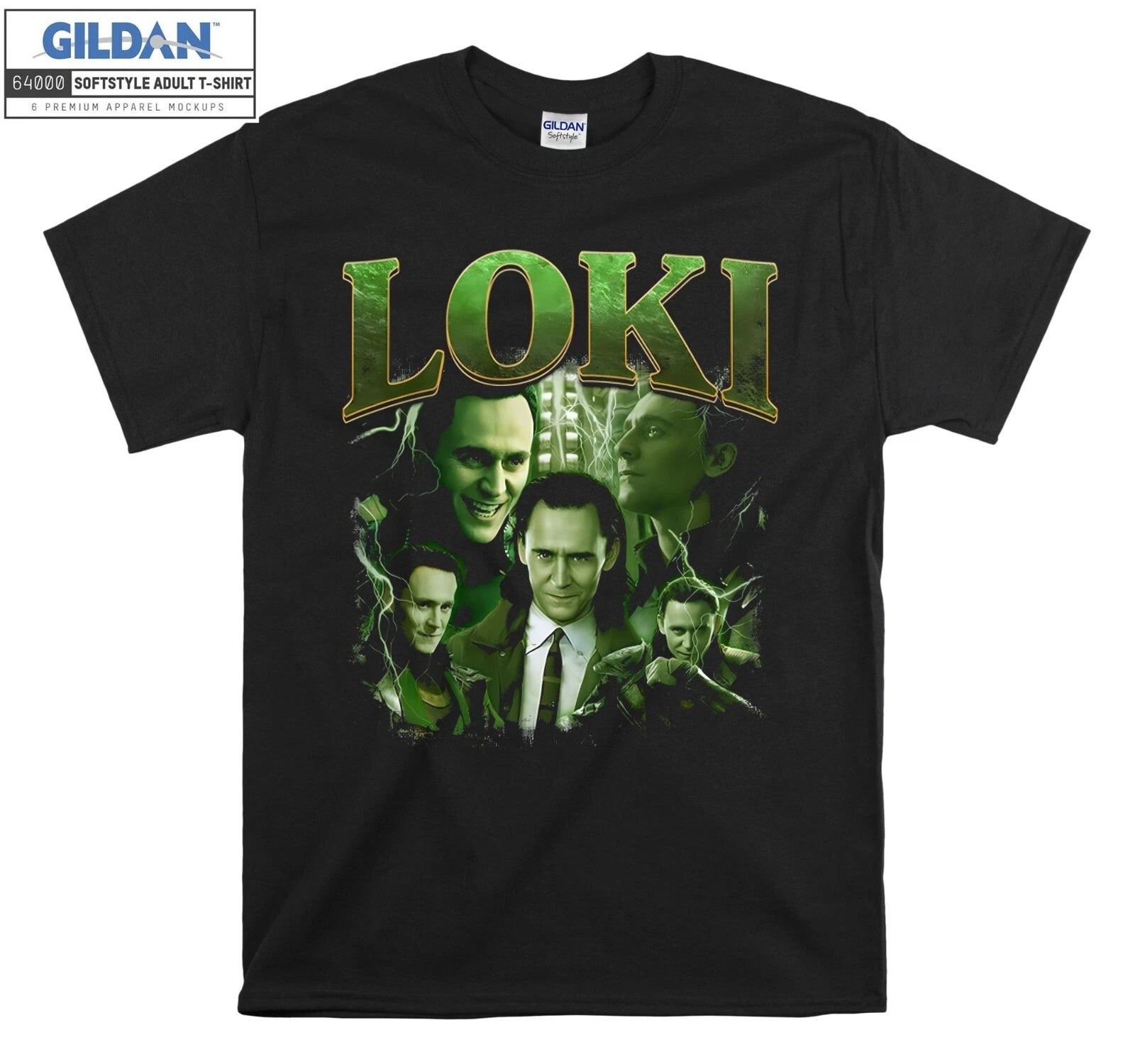 Loki Poster Graphic Marvel T-shirt Gift Hoodie T shirt Men Women Unisex 6978