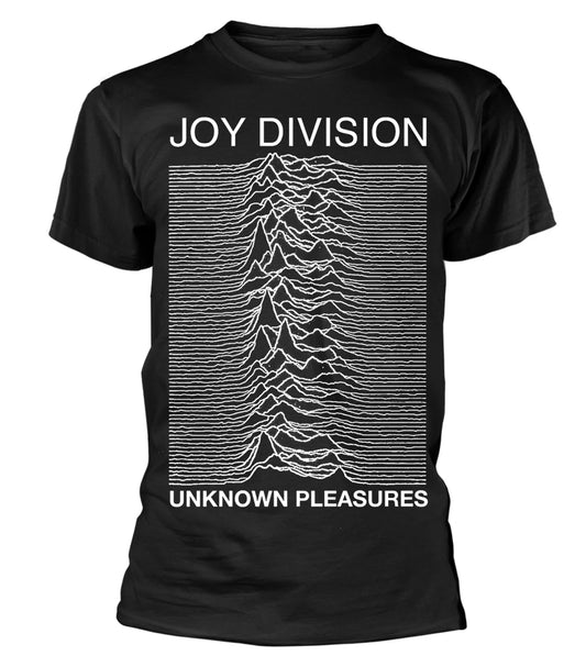 Joy Division Unknown Pleasures Ian Curtis Official Men's T-Shirt Men's