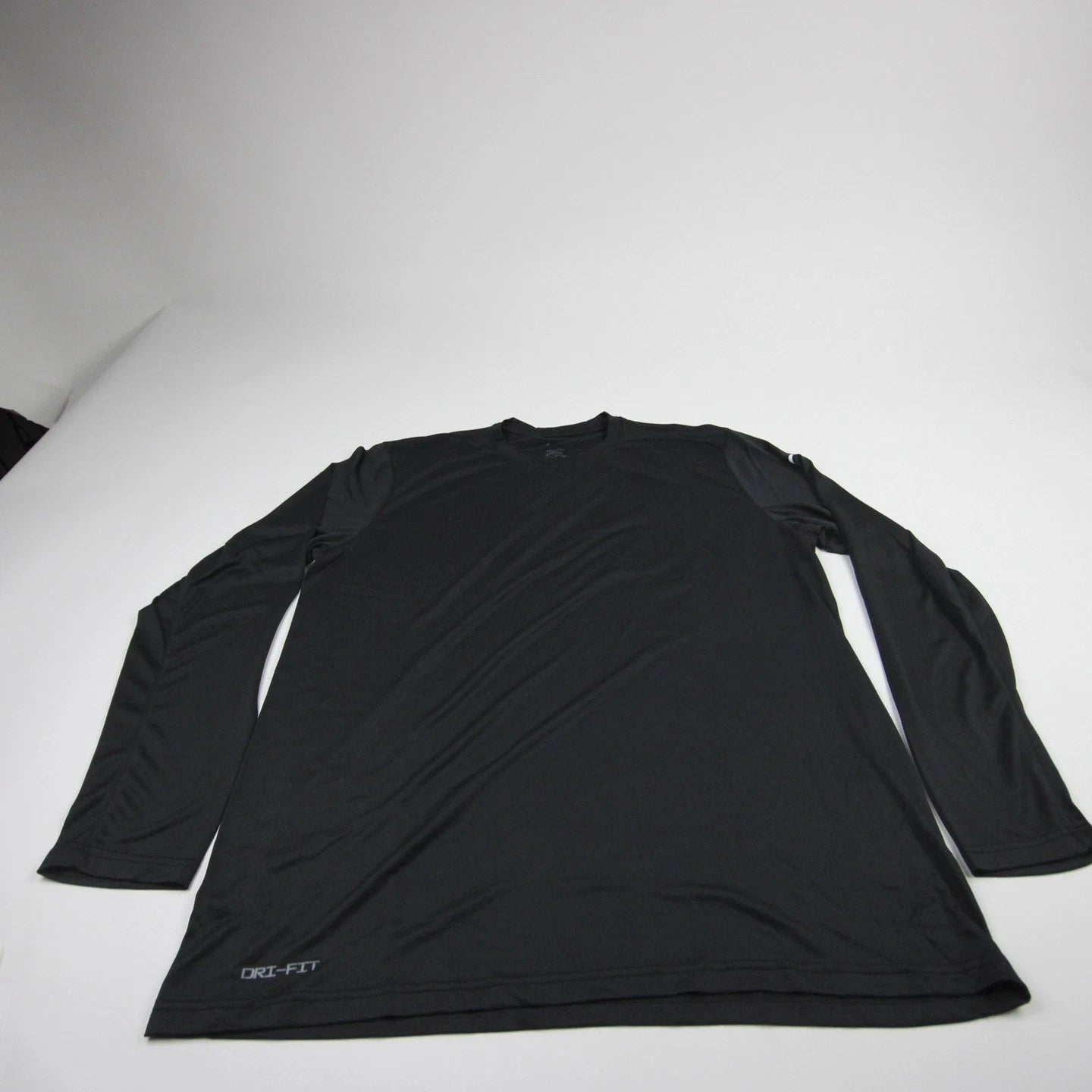 Nike Dri-Fit Long Sleeve Shirt Men's Black New with Tags XLT