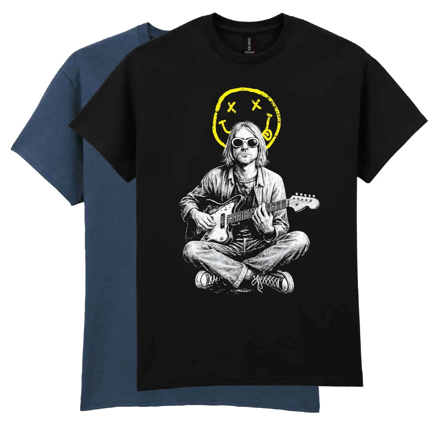 Nirvana Front man T-Shirt - ultra cotton - Alternative Rock music fans gift Tee