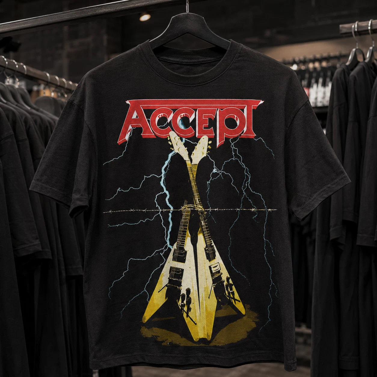 ACCEPT Heavyweight T-Shirt 220GSM | Men’s Women’s Premium 100% Cotton