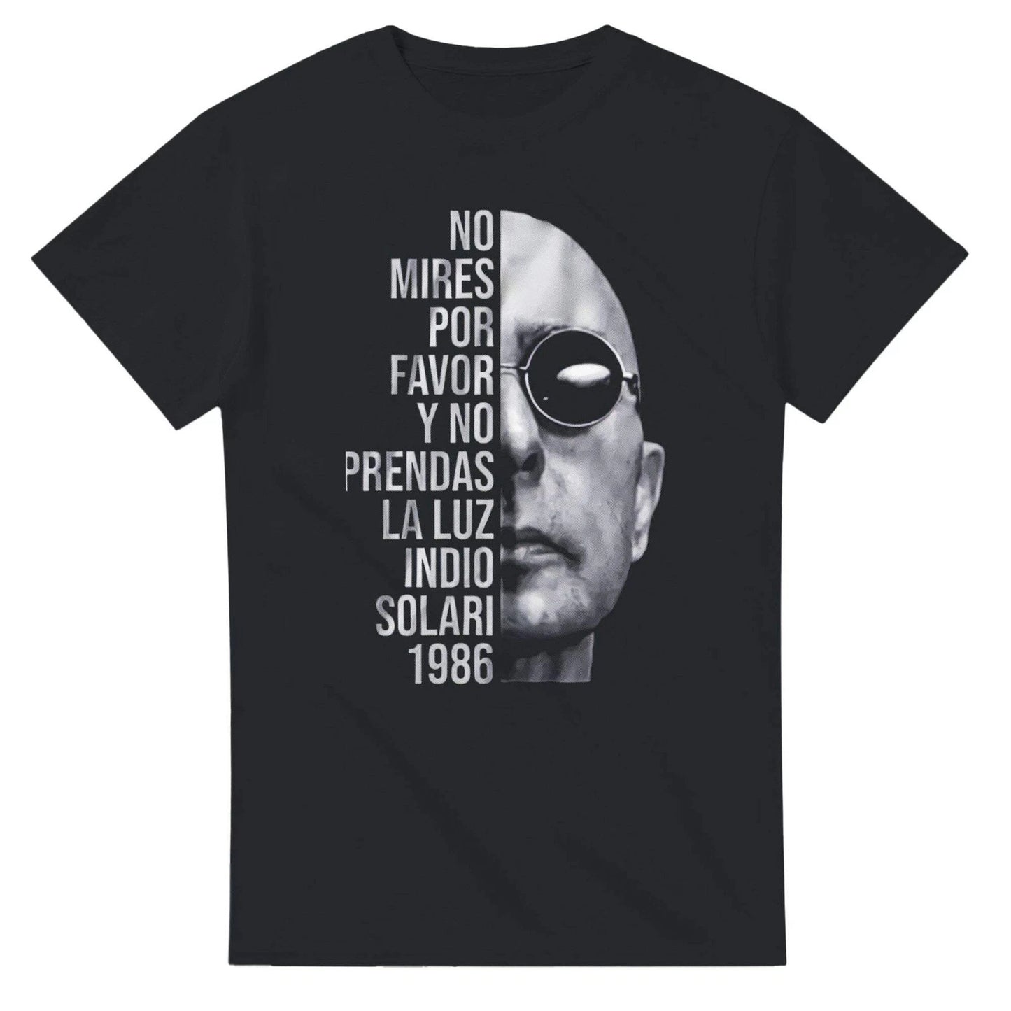 Indio Solari T-Shirt | Classic Fit Heavyweight Cotton Tee | Music Fan Gift | Uni