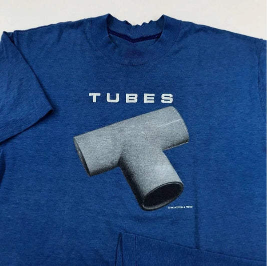 1981 THE TUBES World Tour Cotton Gift For Fan S to 5XL T-shirt