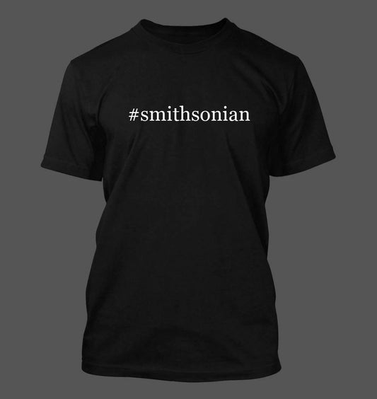 #smithsonian - Men's Funny Hashtag T-Shirt NEW RARE
