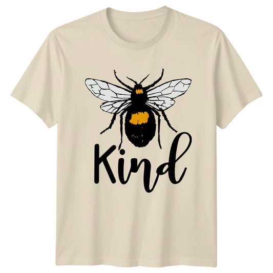 Kind Bee T-Shirt Nature Lover Gift Bee Kind Graphic Tee