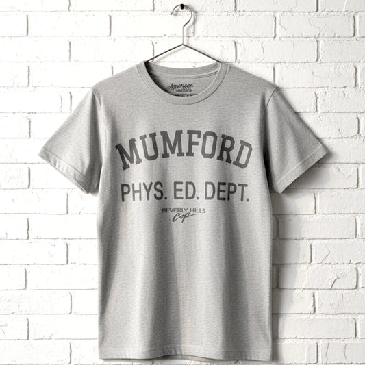 Beverly Hills Cop Mumford Phys Ed Men's T Shirt