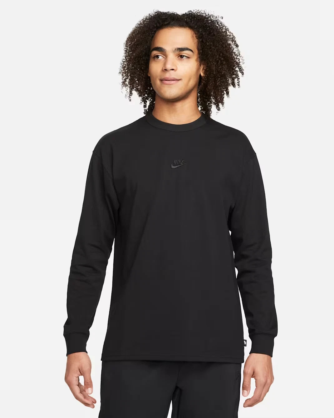 Nike Premium Essentials Long Sleeve T-Shirt Men's Size Small NEW