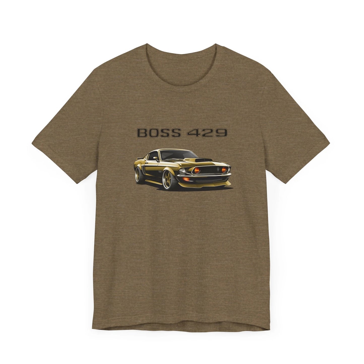T-Shirt, Boss 429 Legend, 1969 Ford Mustang, American Muscle Car Gift, Muscle