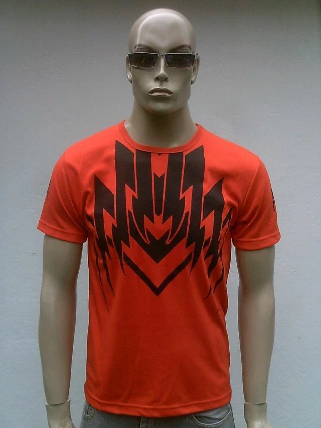 Cool Stylish Tattoo Club Star Hardrock DJ T-Shirt G.M