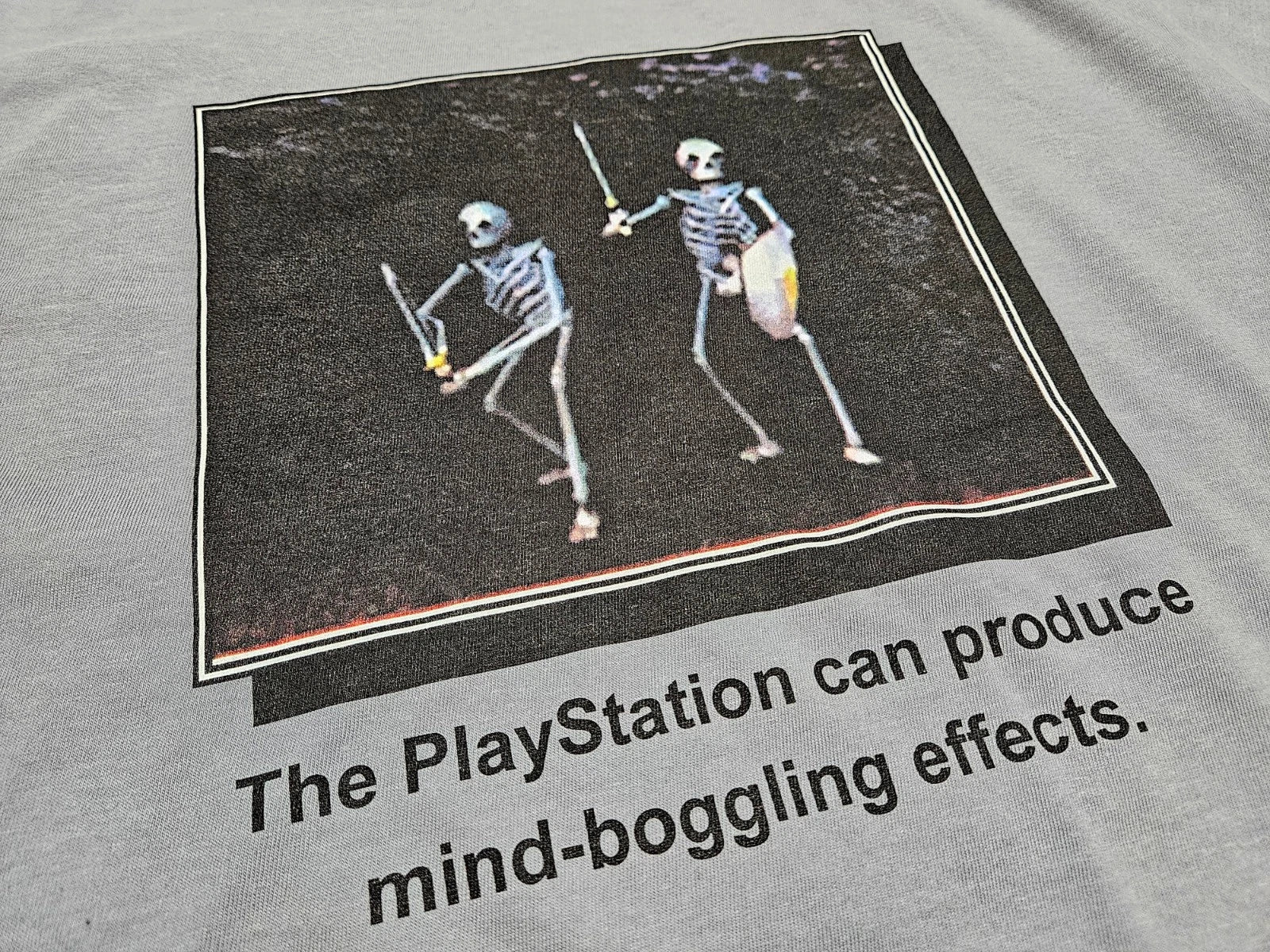 The Playstation Can Produce Mind-Boggling Short Sleeve T-Shirt King's Field