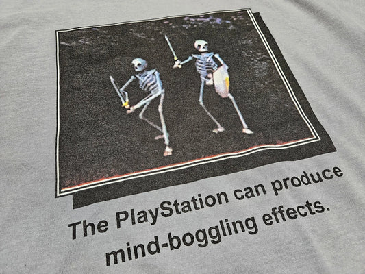 The Playstation Can Produce Mind-Boggling Short Sleeve T-Shirt King's Field